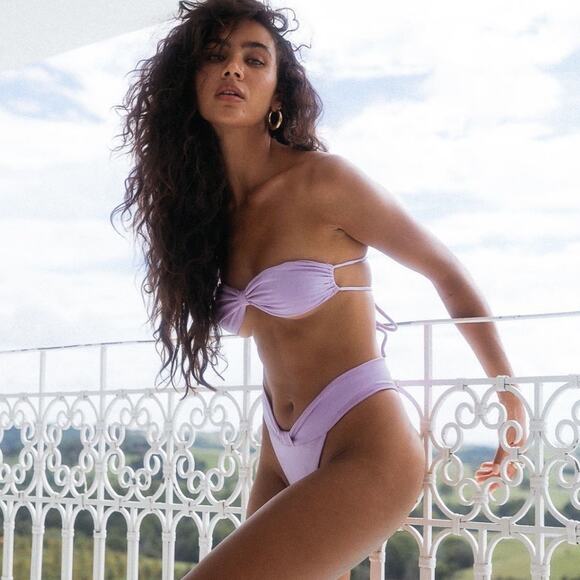 FAE Swim GIZELE Bikini Bottom - Medium - Cosmos - Recycled Sustainable ECONYL® - Picture 8 of 14